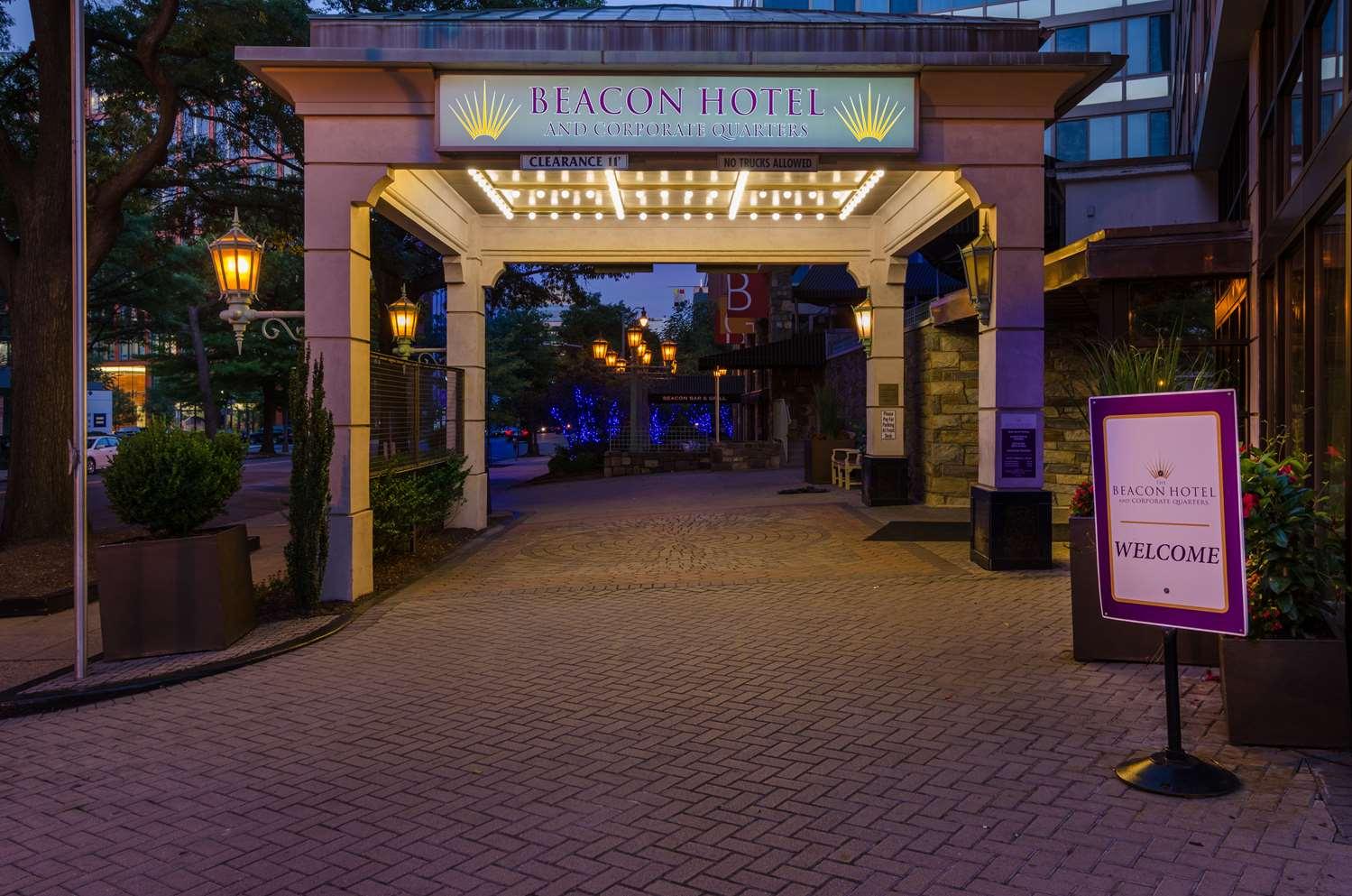 Beacon Hotel & Corporate Quarters Вашингтон Экстерьер фото
