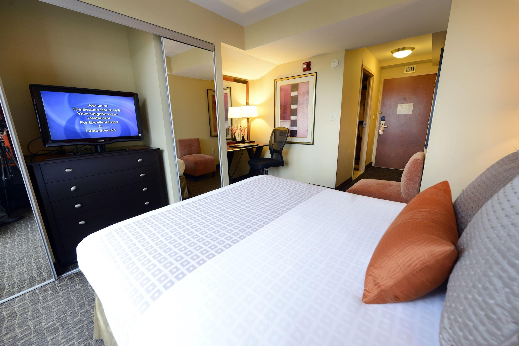 Beacon Hotel & Corporate Quarters Вашингтон Экстерьер фото
