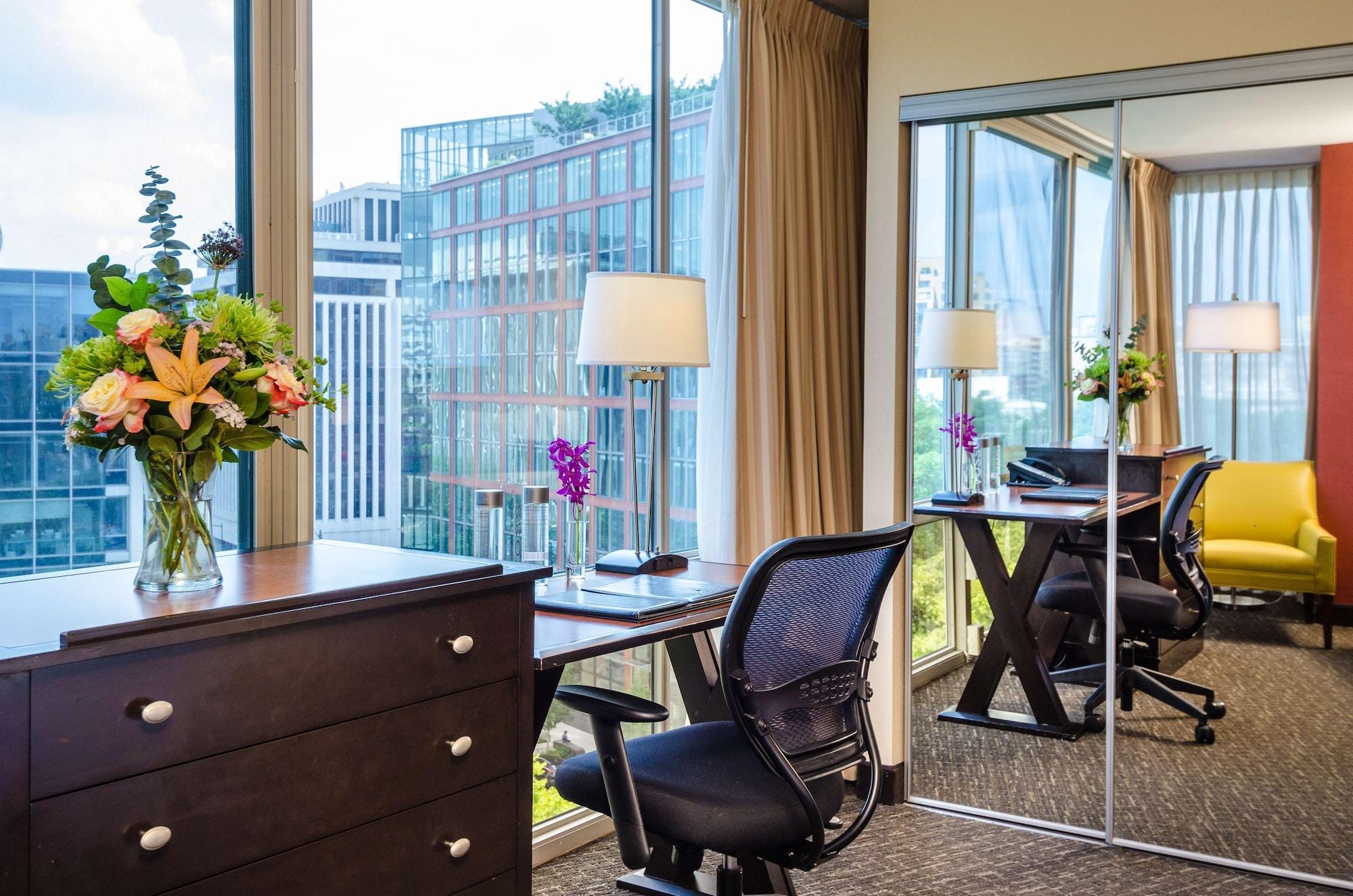 Beacon Hotel & Corporate Quarters Вашингтон Экстерьер фото
