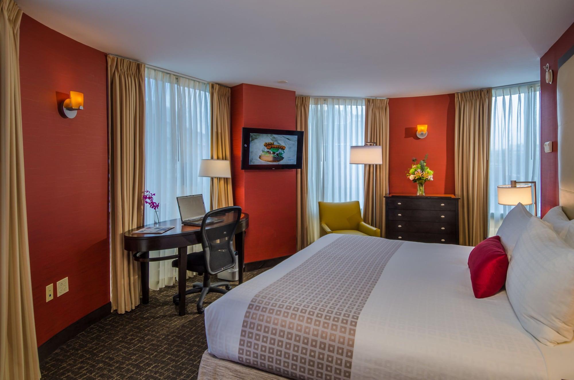 Beacon Hotel & Corporate Quarters Вашингтон Экстерьер фото