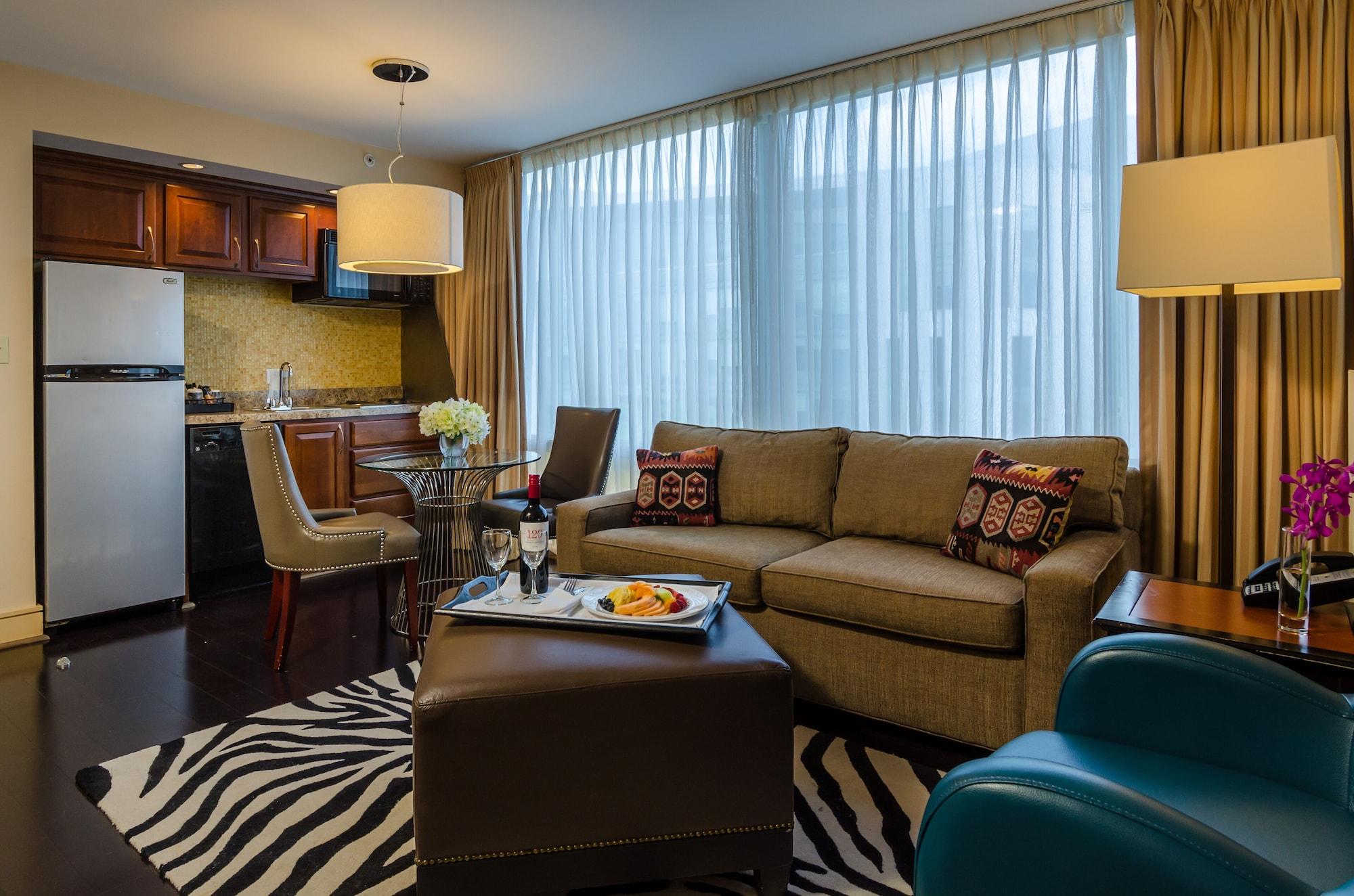 Beacon Hotel & Corporate Quarters Вашингтон Экстерьер фото