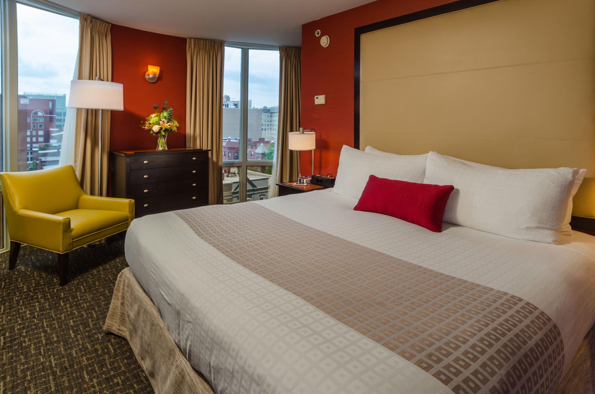 Beacon Hotel & Corporate Quarters Вашингтон Экстерьер фото