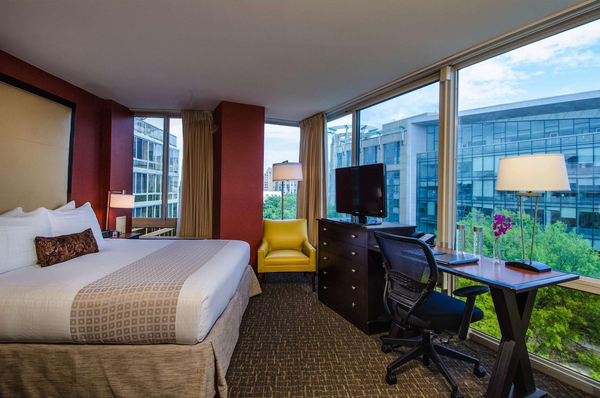 Beacon Hotel & Corporate Quarters Вашингтон Экстерьер фото