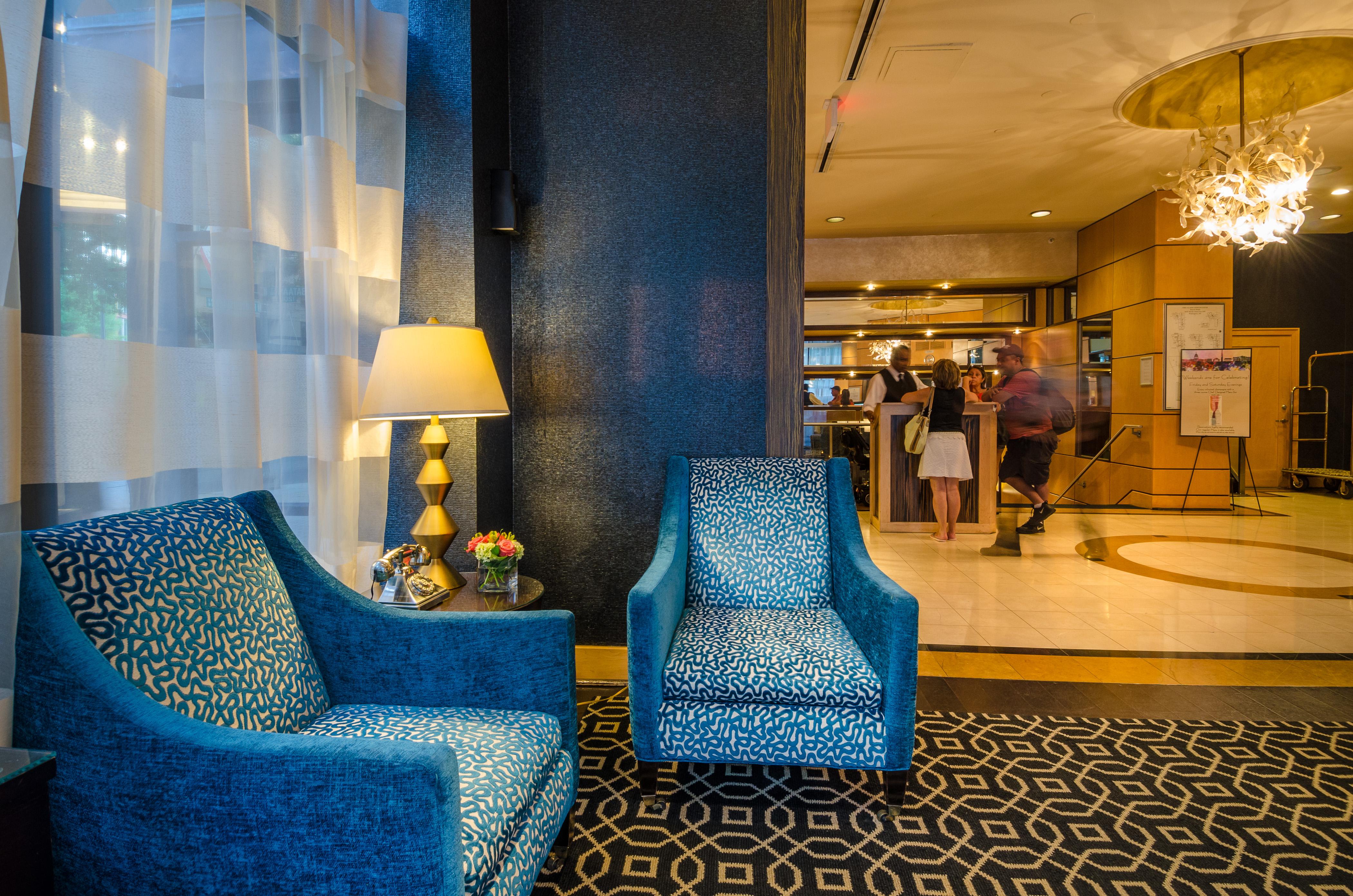 Beacon Hotel & Corporate Quarters Вашингтон Экстерьер фото