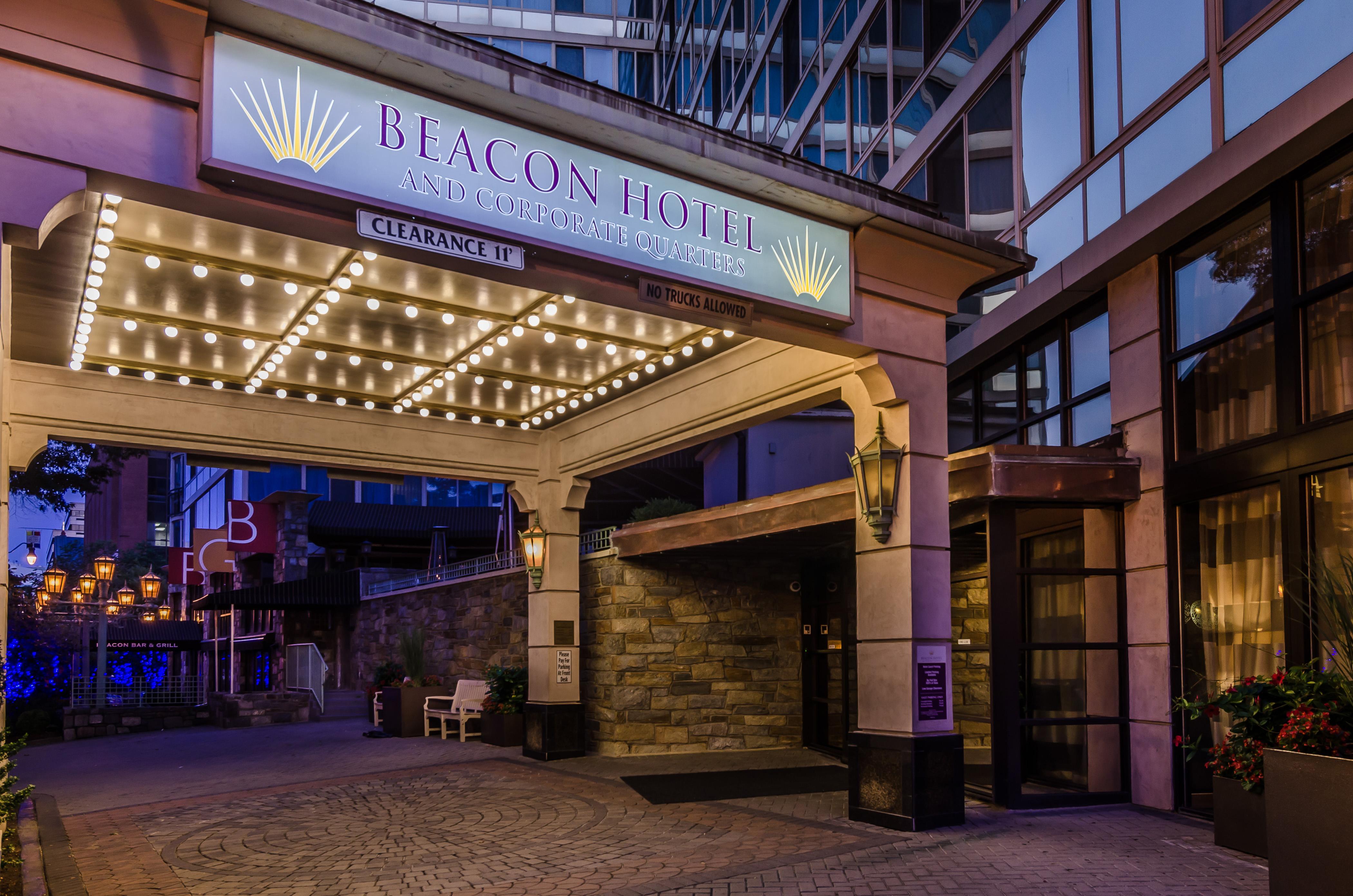Beacon Hotel & Corporate Quarters Вашингтон Экстерьер фото